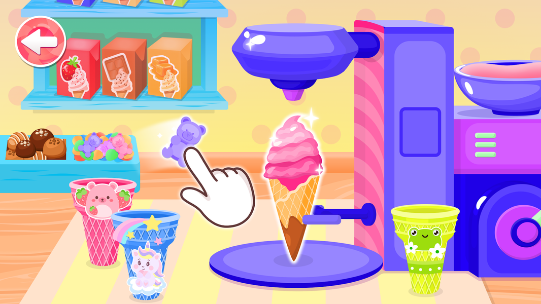 Ice Cream - Cooking for Kids - Gameplay image of android game