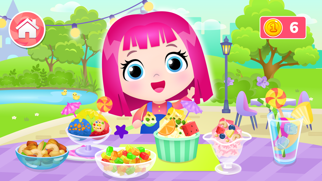 Ice Cream - Cooking for Kids - Gameplay image of android game