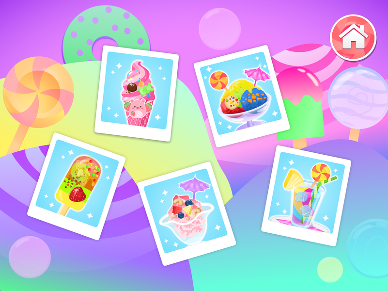 Ice Cream - Cooking for Kids - Gameplay image of android game