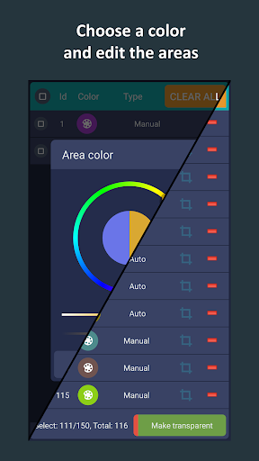 Partial Screen - Image screenshot of android app