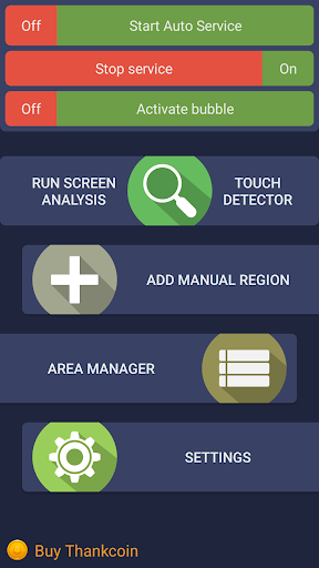 Partial Screen - Image screenshot of android app
