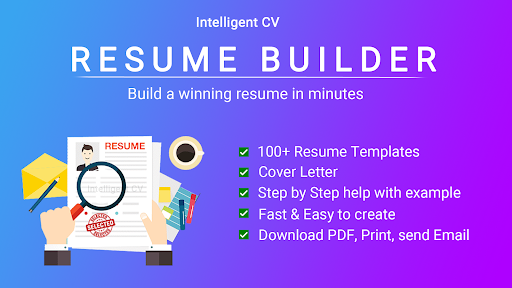 Resume Builder App, CV maker - Image screenshot of android app