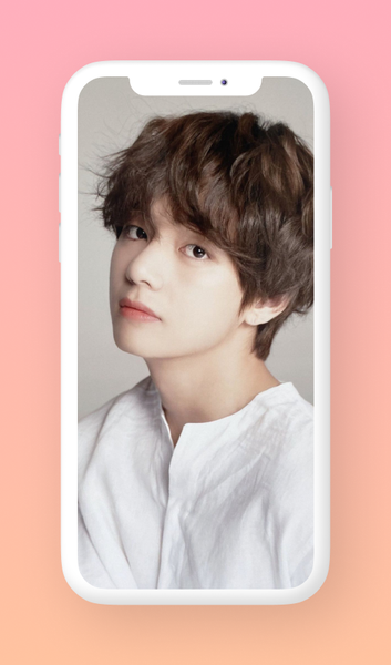 V (Kim Taehyung) Wallpaper HD - عکس برنامه موبایلی اندروید