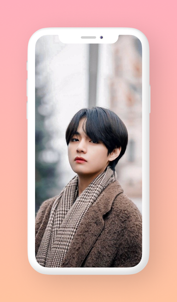 V (Kim Taehyung) Wallpaper HD - عکس برنامه موبایلی اندروید