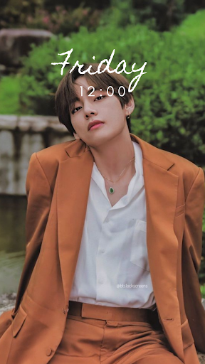 BTS Wallpaper HD 4K - Image screenshot of android app