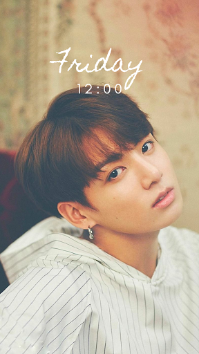 BTS Wallpaper HD 4K - Image screenshot of android app