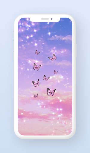 Glitter Cute Wallpaper - Live HD 2021 - Image screenshot of android app