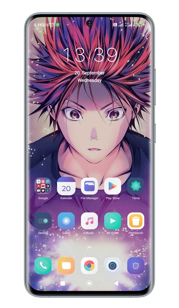 Anime Wallpaper HD - Image screenshot of android app