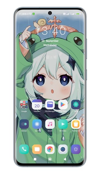 Anime Wallpaper HD - Image screenshot of android app