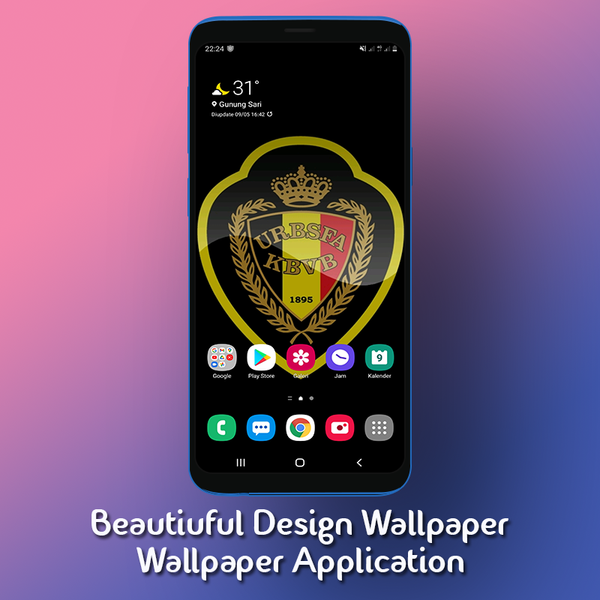 Belgium Football Wallpaper HD - Image screenshot of android app