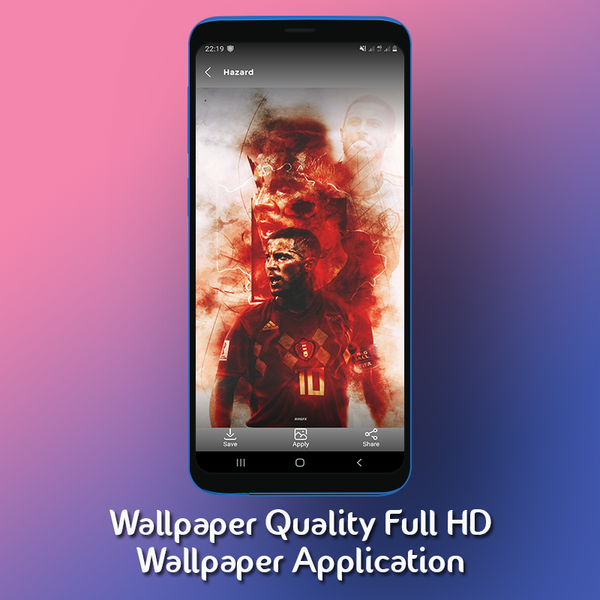 Belgium Football Wallpaper HD - Image screenshot of android app