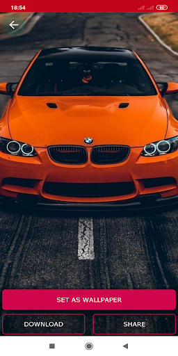 Cars Wallpaper HD - Image screenshot of android app
