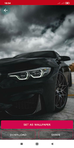 Cars Wallpaper HD - Image screenshot of android app