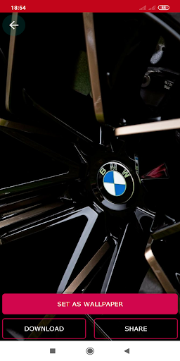 Cars Wallpaper HD - Image screenshot of android app