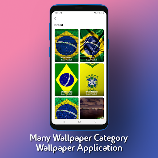 Brazil Football Team Wallpaper - عکس برنامه موبایلی اندروید