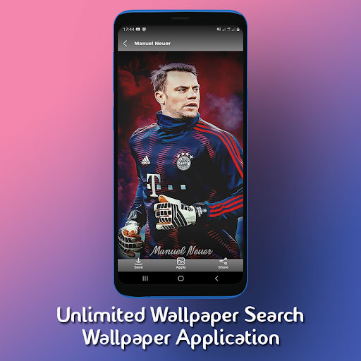 Germany Football Wallpaper HD - Image screenshot of android app