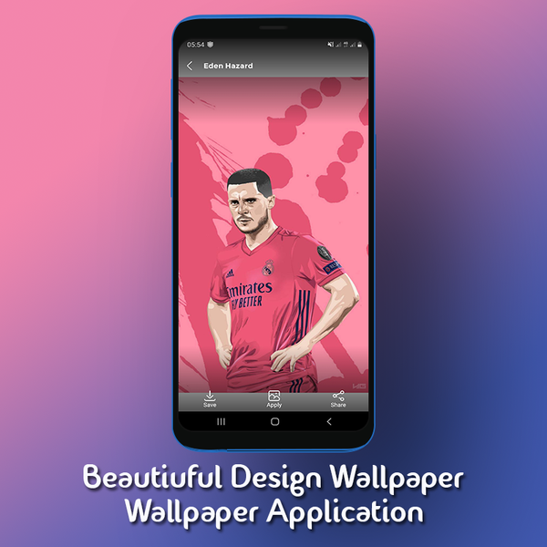 Eden Hazard Wallpaper HD - Image screenshot of android app