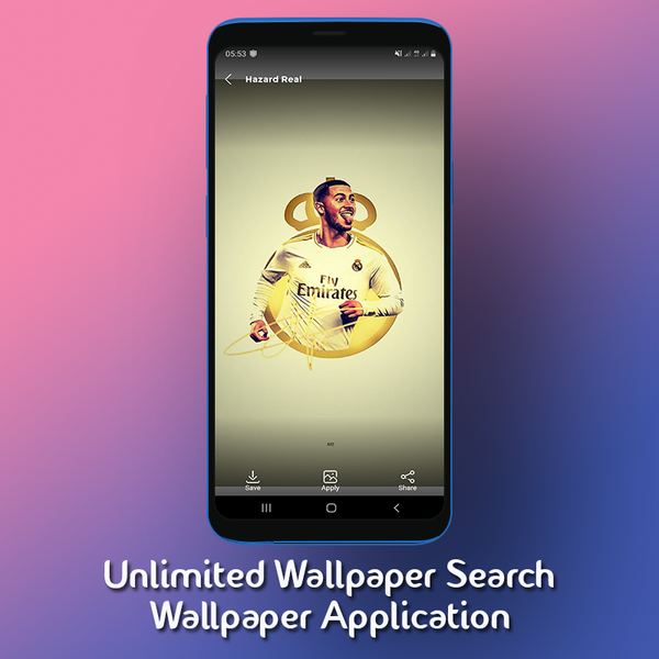 Eden Hazard Wallpaper HD - Image screenshot of android app