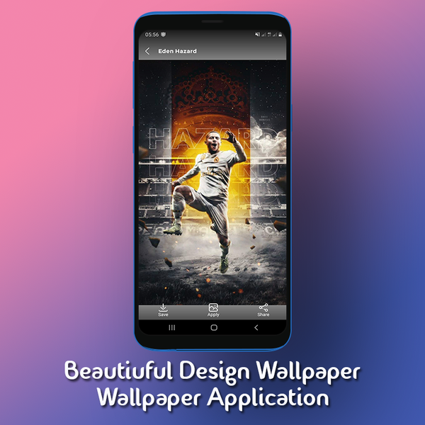 Eden Hazard Wallpaper HD - Image screenshot of android app