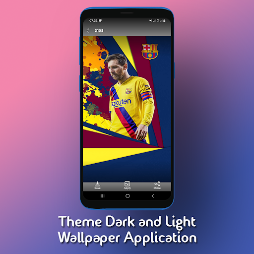 Football Wallpaper ۴K - عکس برنامه موبایلی اندروید