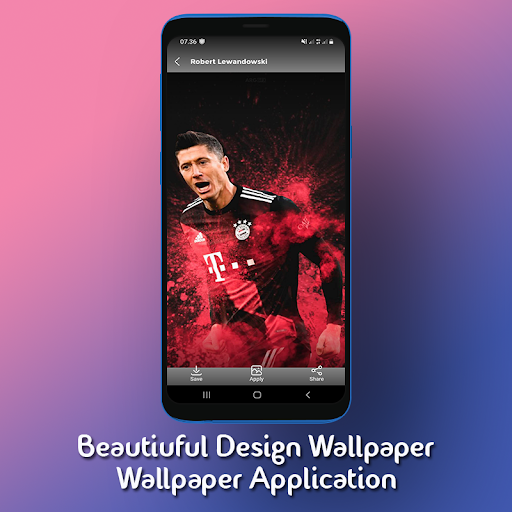 Football Wallpaper ۴K - عکس برنامه موبایلی اندروید