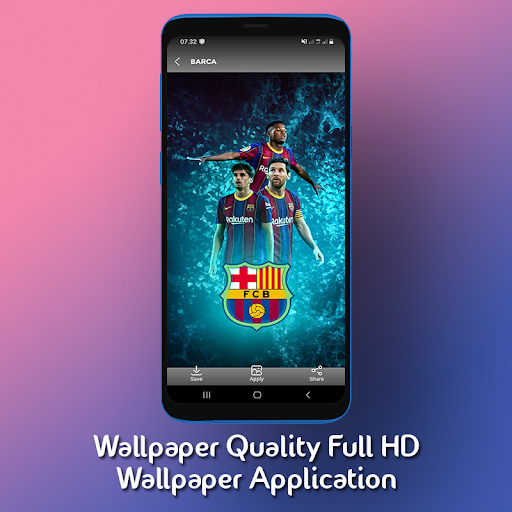 Football Wallpaper ۴K - عکس برنامه موبایلی اندروید