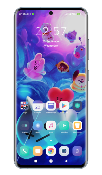 Cute BT21 Wallpaper 4K - Image screenshot of android app