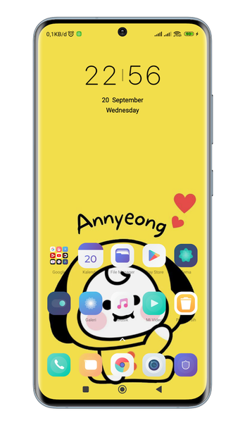 Cute BT21 Wallpaper 4K - Image screenshot of android app