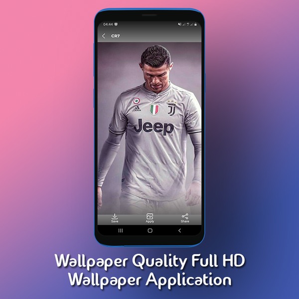 Ronaldo Wallpaper HD - Image screenshot of android app