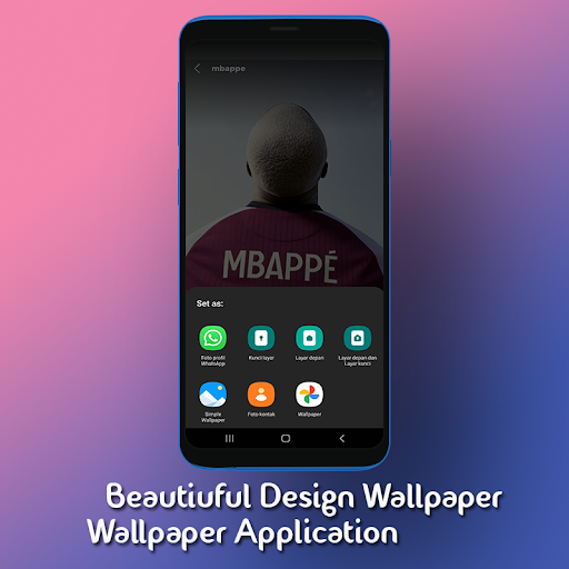Soccer Wallpapers - Image screenshot of android app