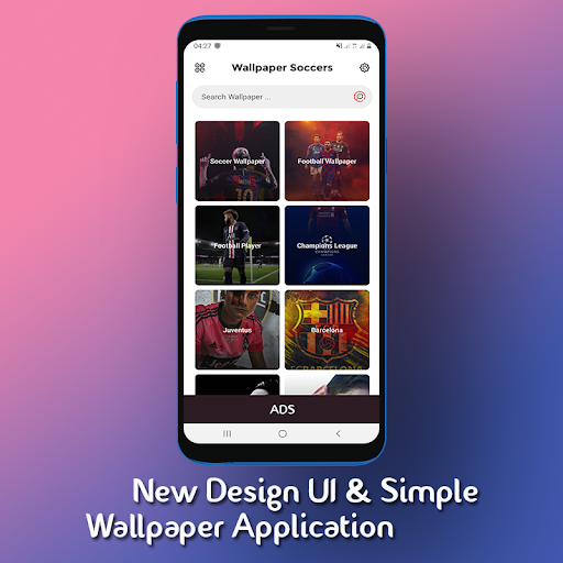 Soccer Wallpapers - Image screenshot of android app