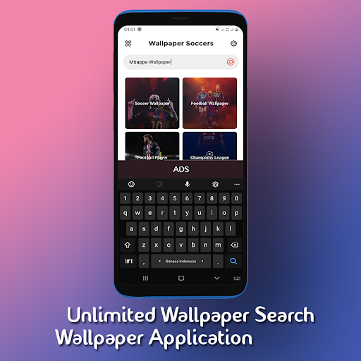 Soccer Wallpapers - Image screenshot of android app