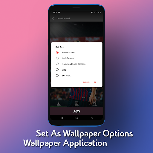 Soccer Wallpapers - Image screenshot of android app
