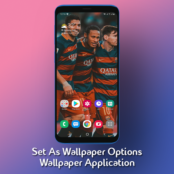 Uruguay Football Wallpaper HD - Image screenshot of android app