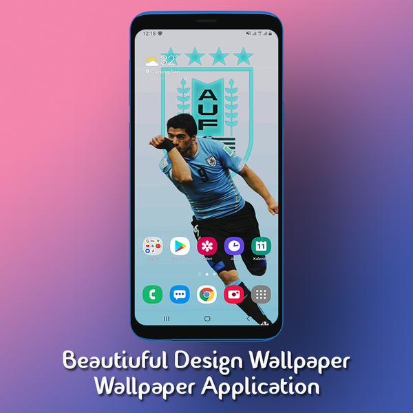 Uruguay Football Wallpaper HD - Image screenshot of android app