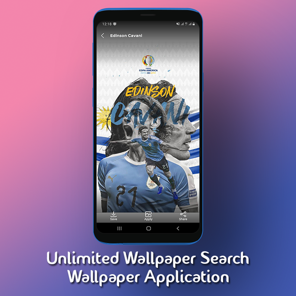 Uruguay Football Wallpaper HD - Image screenshot of android app