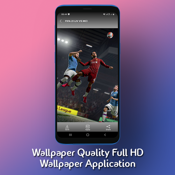 Wallpaper World Cup 4K - Image screenshot of android app