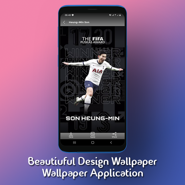 Wallpaper World Cup 4K - Image screenshot of android app
