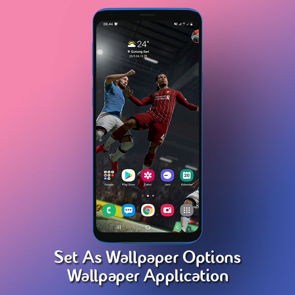 Wallpaper World Cup 4K - Image screenshot of android app