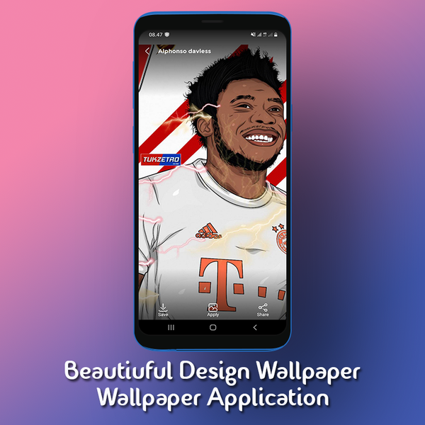Wallpaper World Cup 4K - Image screenshot of android app