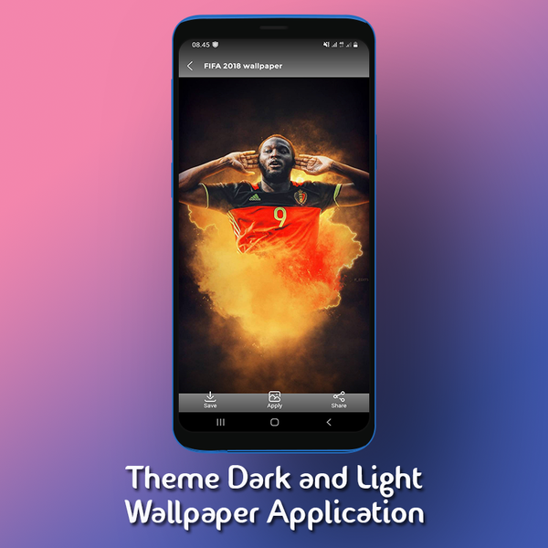 Wallpaper World Cup 4K - Image screenshot of android app