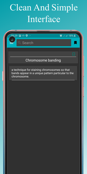 Genetics Dictionary - Image screenshot of android app