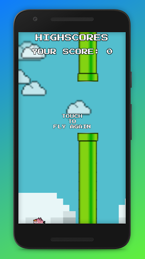 Sloppy Bird - عکس بازی موبایلی اندروید