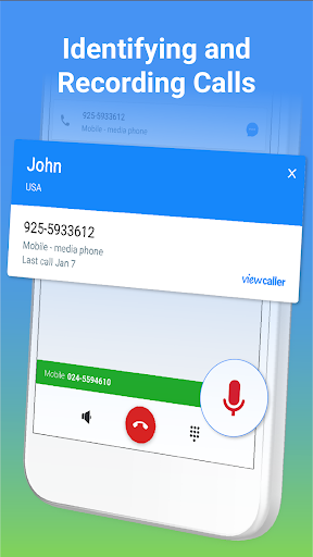 ViewCaller: Caller ID & Block - Image screenshot of android app