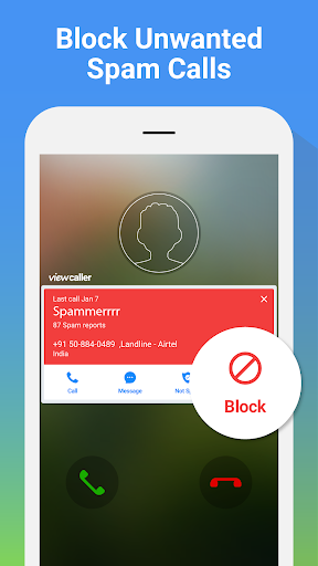 ViewCaller - Caller ID & Spam - عکس برنامه موبایلی اندروید