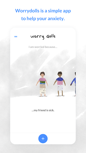 Worrydolls - Image screenshot of android app