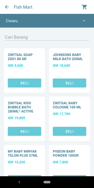 fishOn - Image screenshot of android app