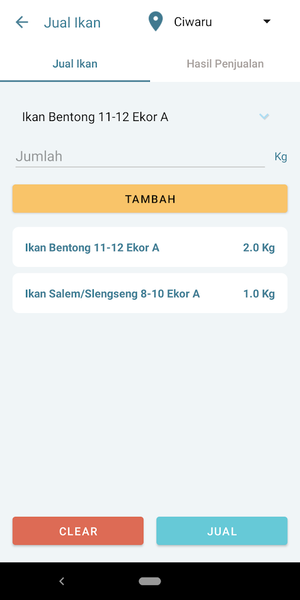 fishOn - Image screenshot of android app