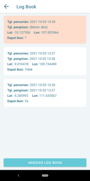 fishOn - Image screenshot of android app