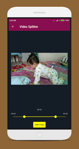 Video Splitter - Image screenshot of android app